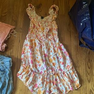 floral summer dress